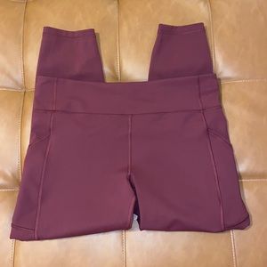 Women’s Lululemon Invigorate HR tight 25”